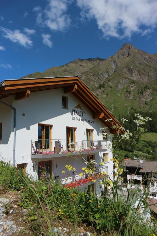 Piz Ot Hotel Samnaun Exterior photo