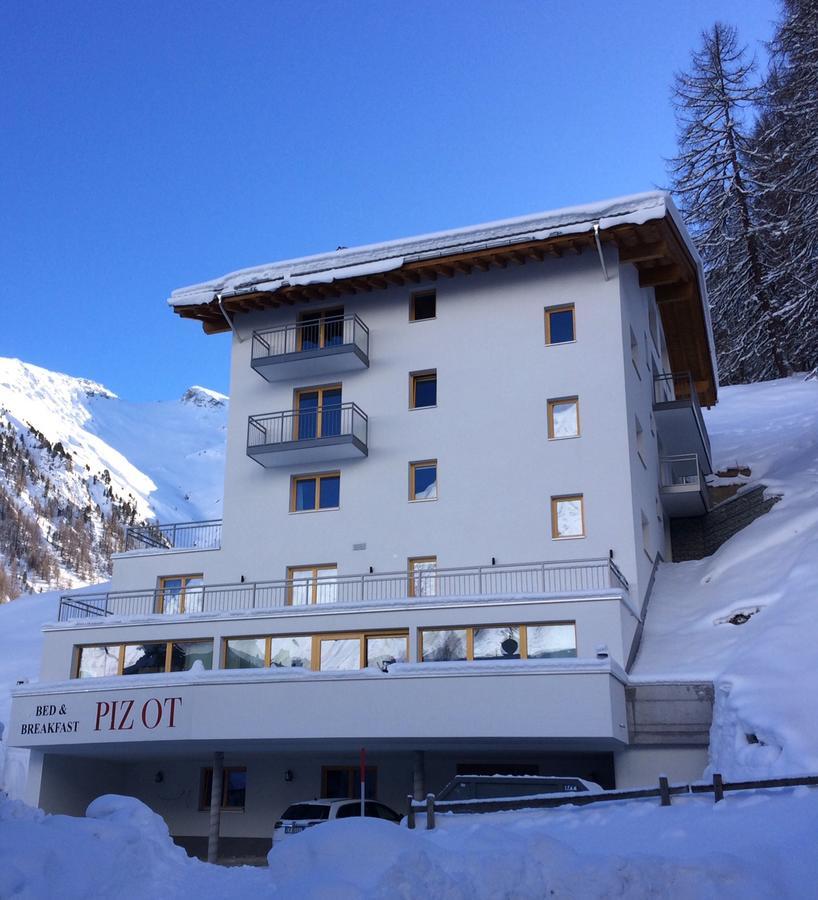 Piz Ot Hotel Samnaun Exterior photo