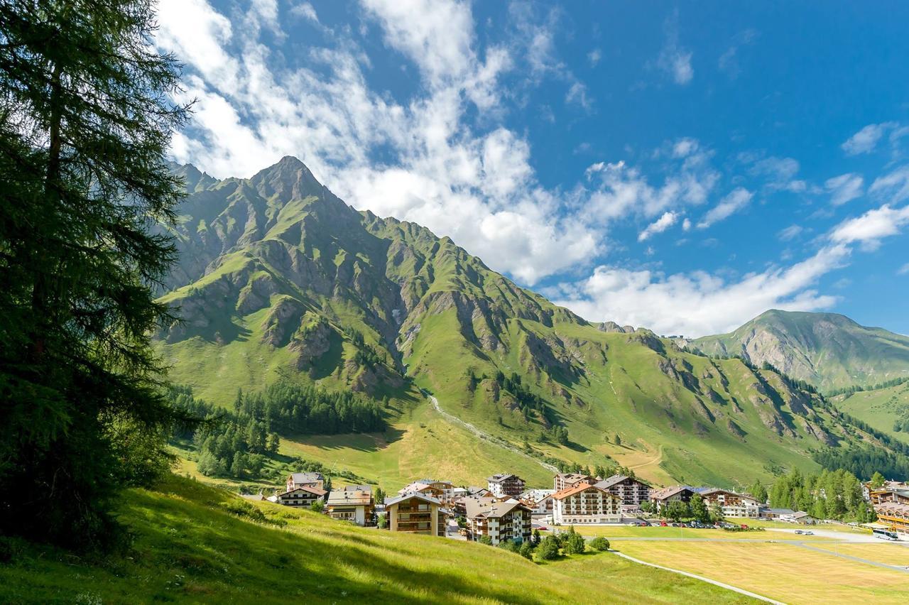 Piz Ot Hotel Samnaun Exterior photo